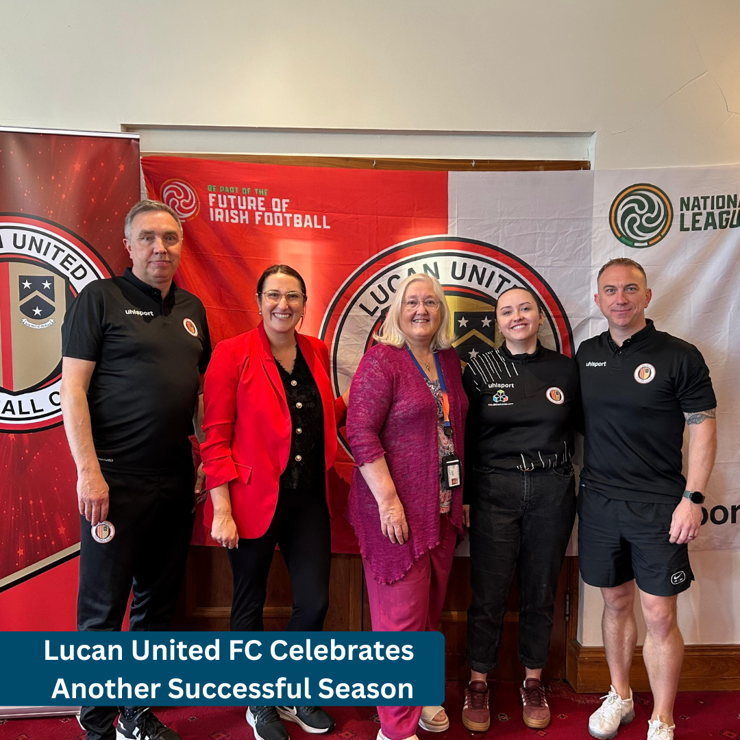 Lucan United FC Celebrates Another Successful Season