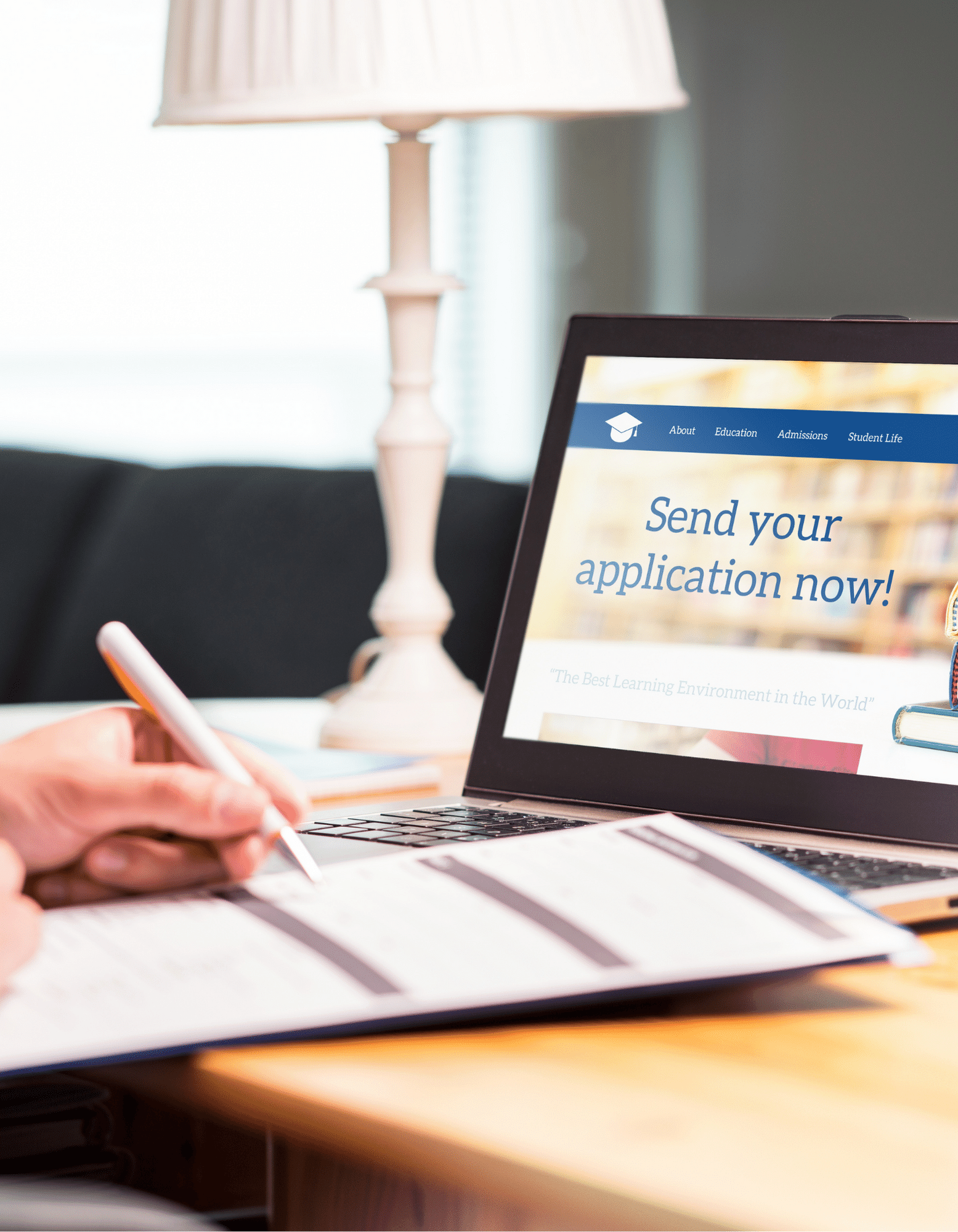 apply for two nonprofit grants