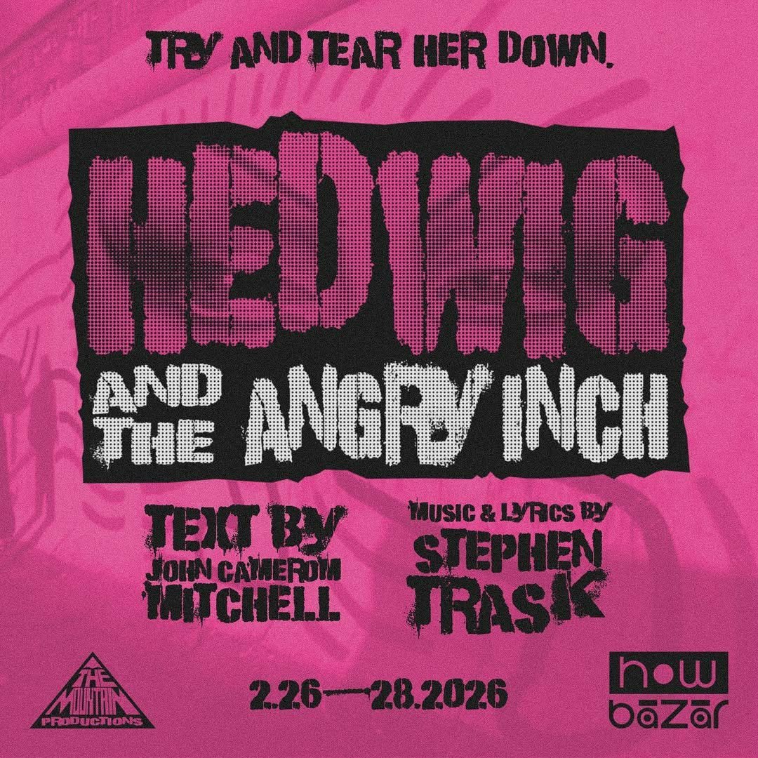 "HEDWIG AND THE ANGRY ITCH" PLAY 