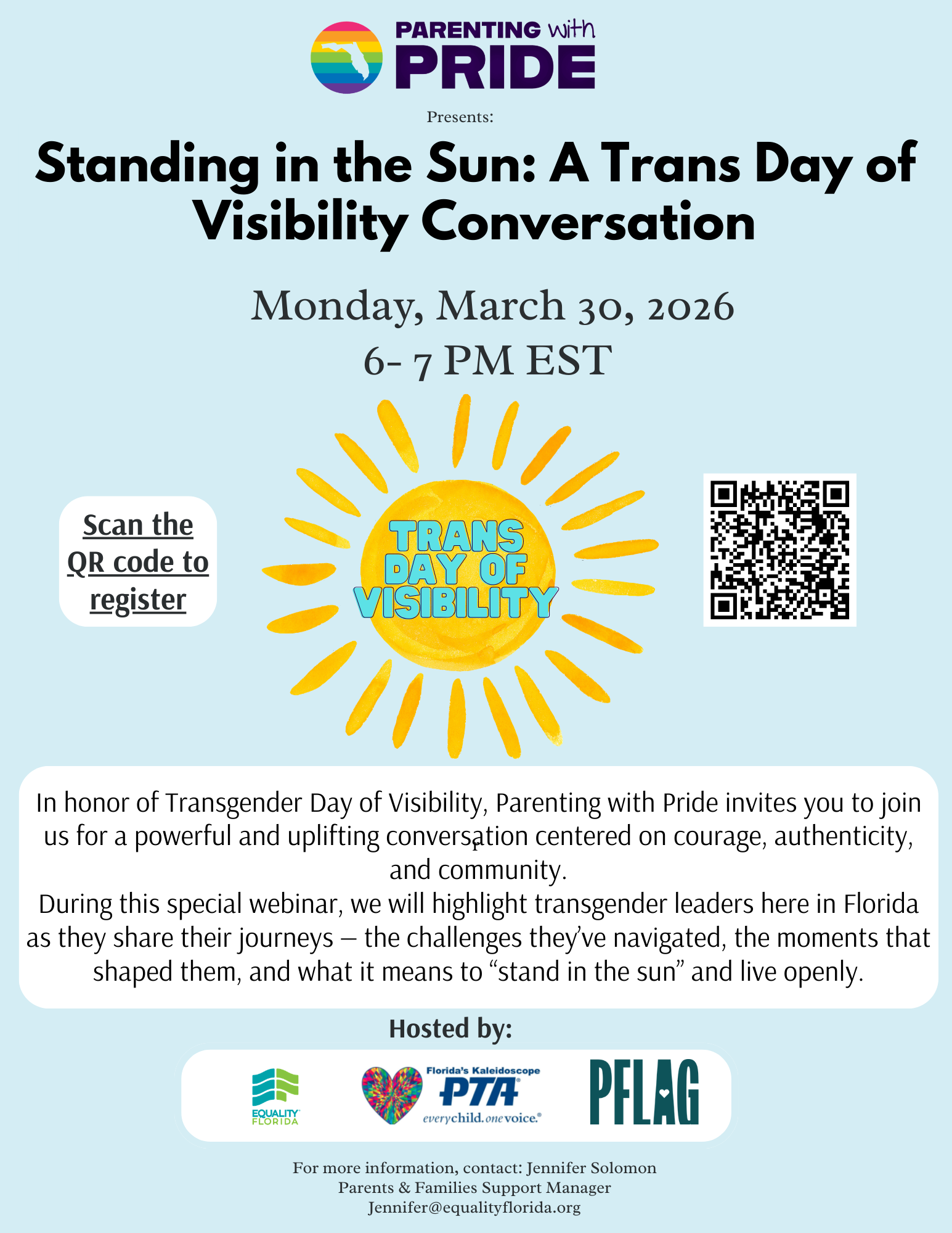 Trans Day of Visibilty