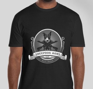 Sheepdog Arms T-Shirt