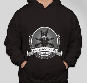 Sheepdog Arms Hoodie