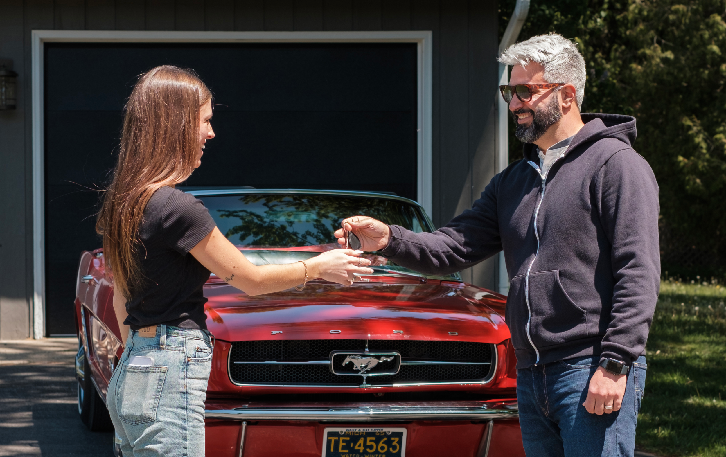 Hagerty Auctions Sell Page Redesign