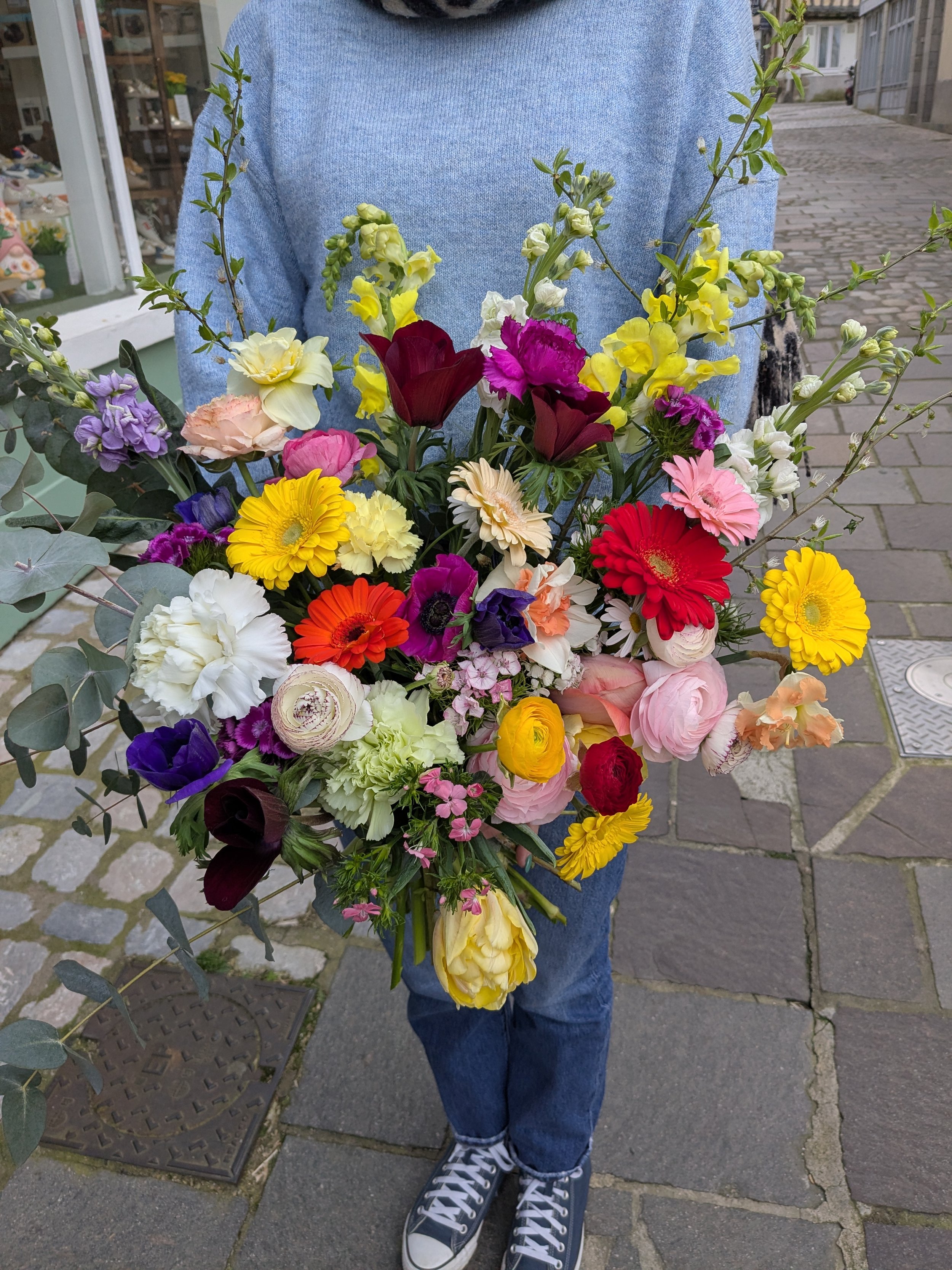 Fleurs de deuil - Gerbe