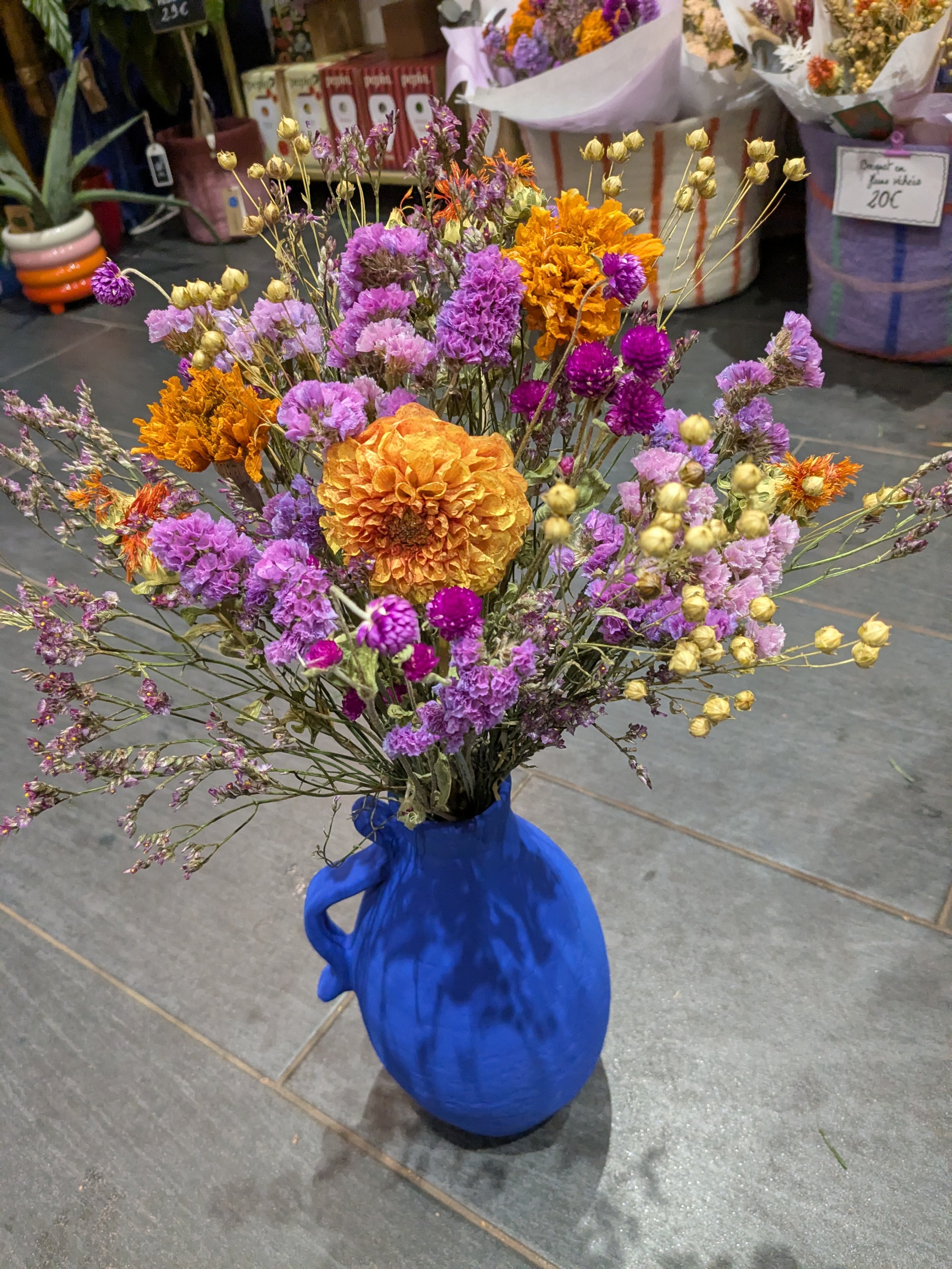 Bouquet de Fleurs séchées