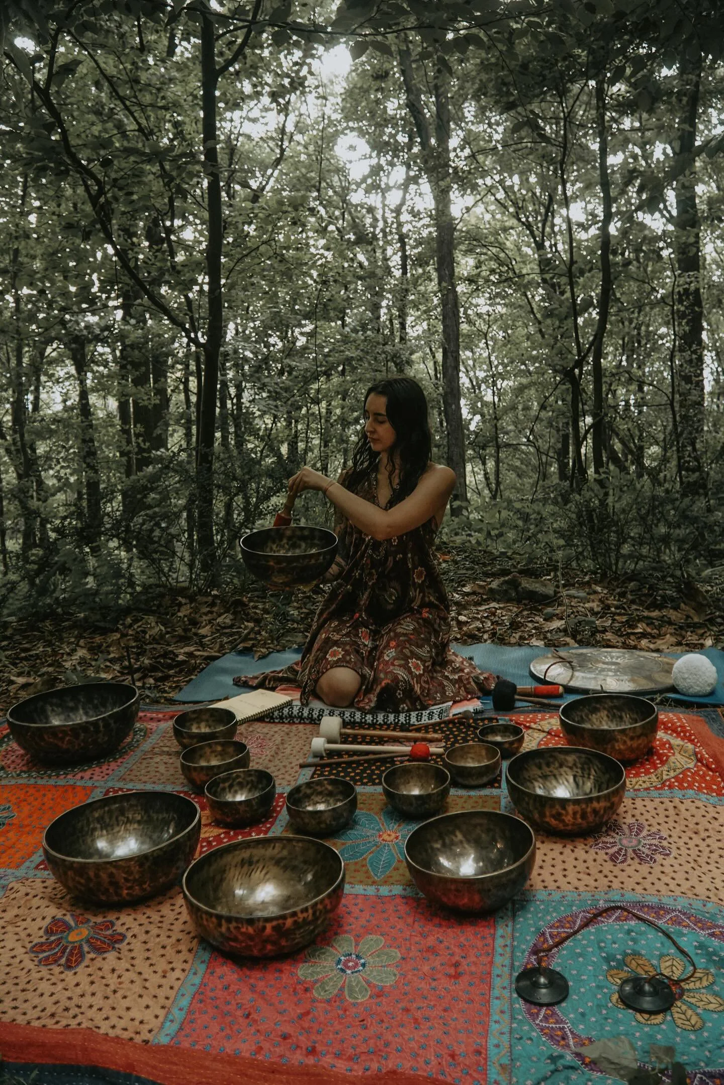sound bath at opia nova yoga &amp; Wellness center