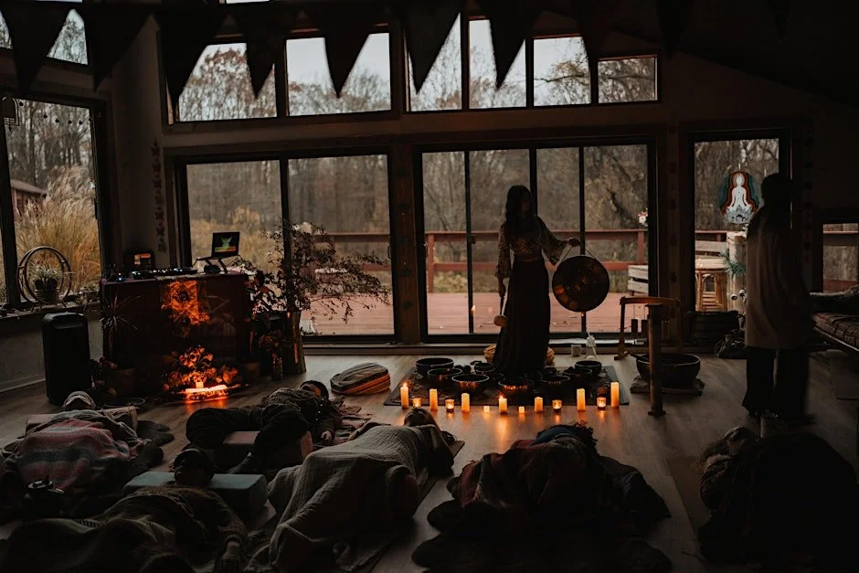 Art of Vibration - Sound Journey + Art Workshop 