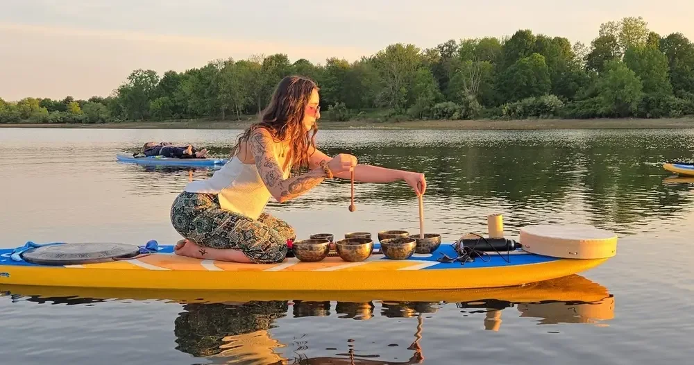 May 24 - Full Moon Floating Sound Bath
