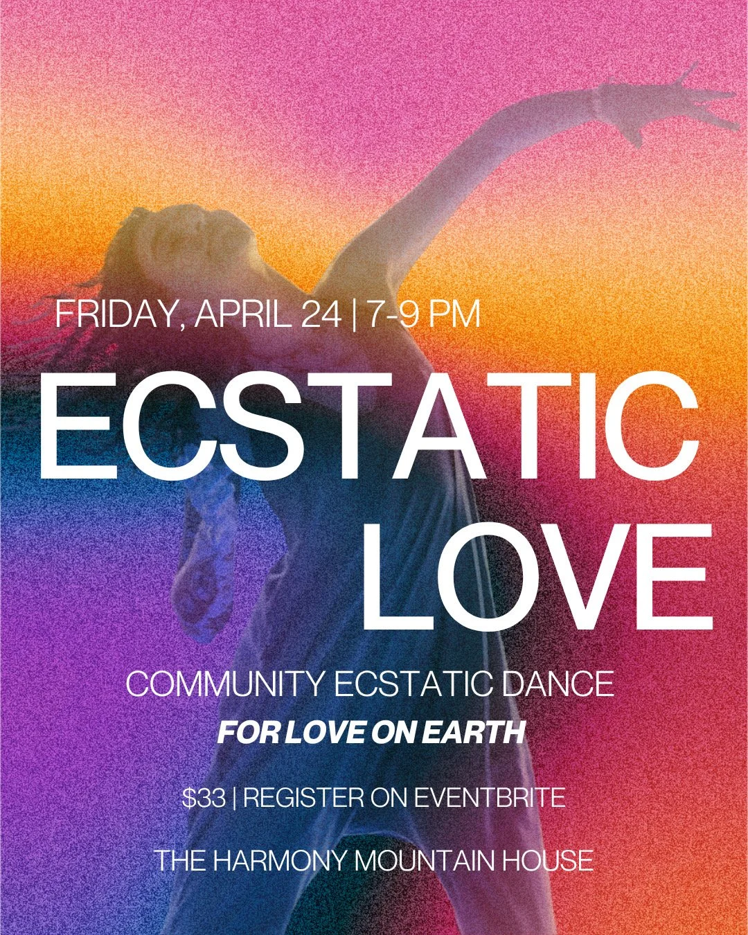 ECSTATIC LOVE ❤️‍🔥 a dance for love on Earth