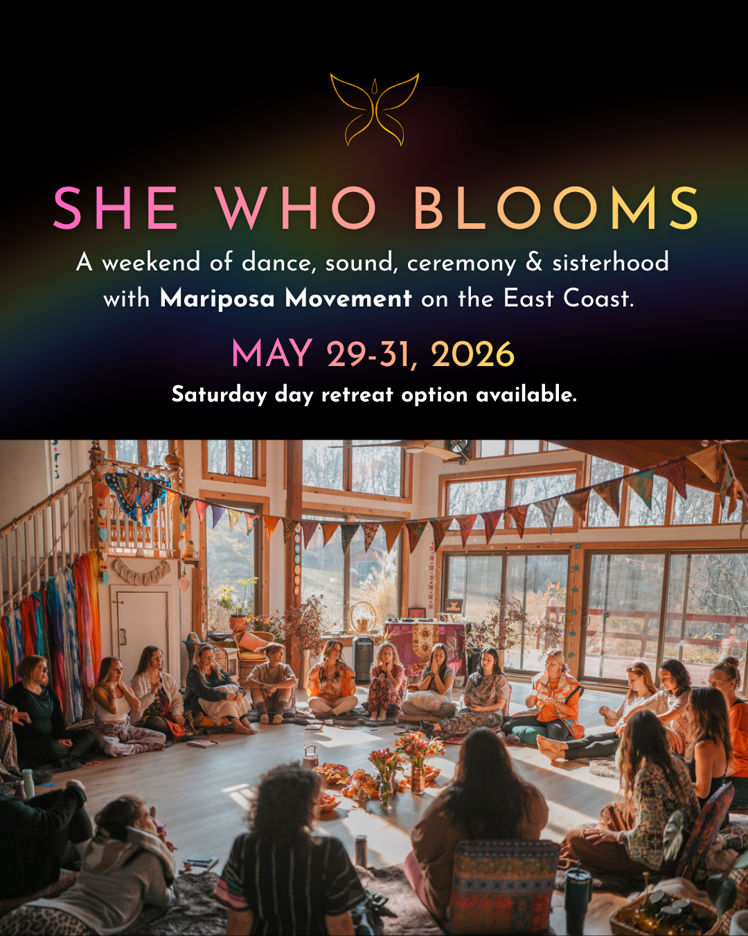 🌸 SHE WHO BLOOMS