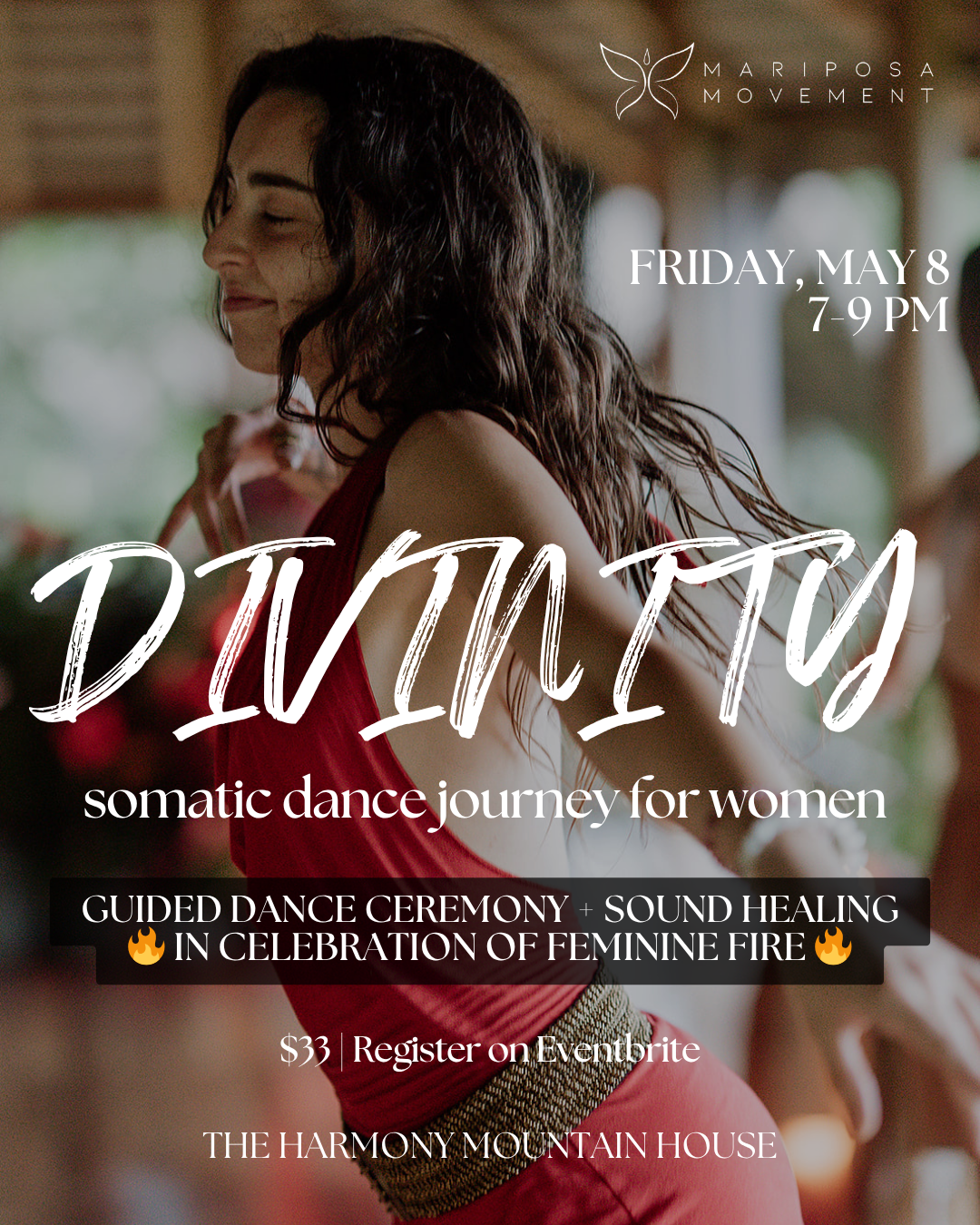 🔥 DIVINITY - somatic dance journey for women