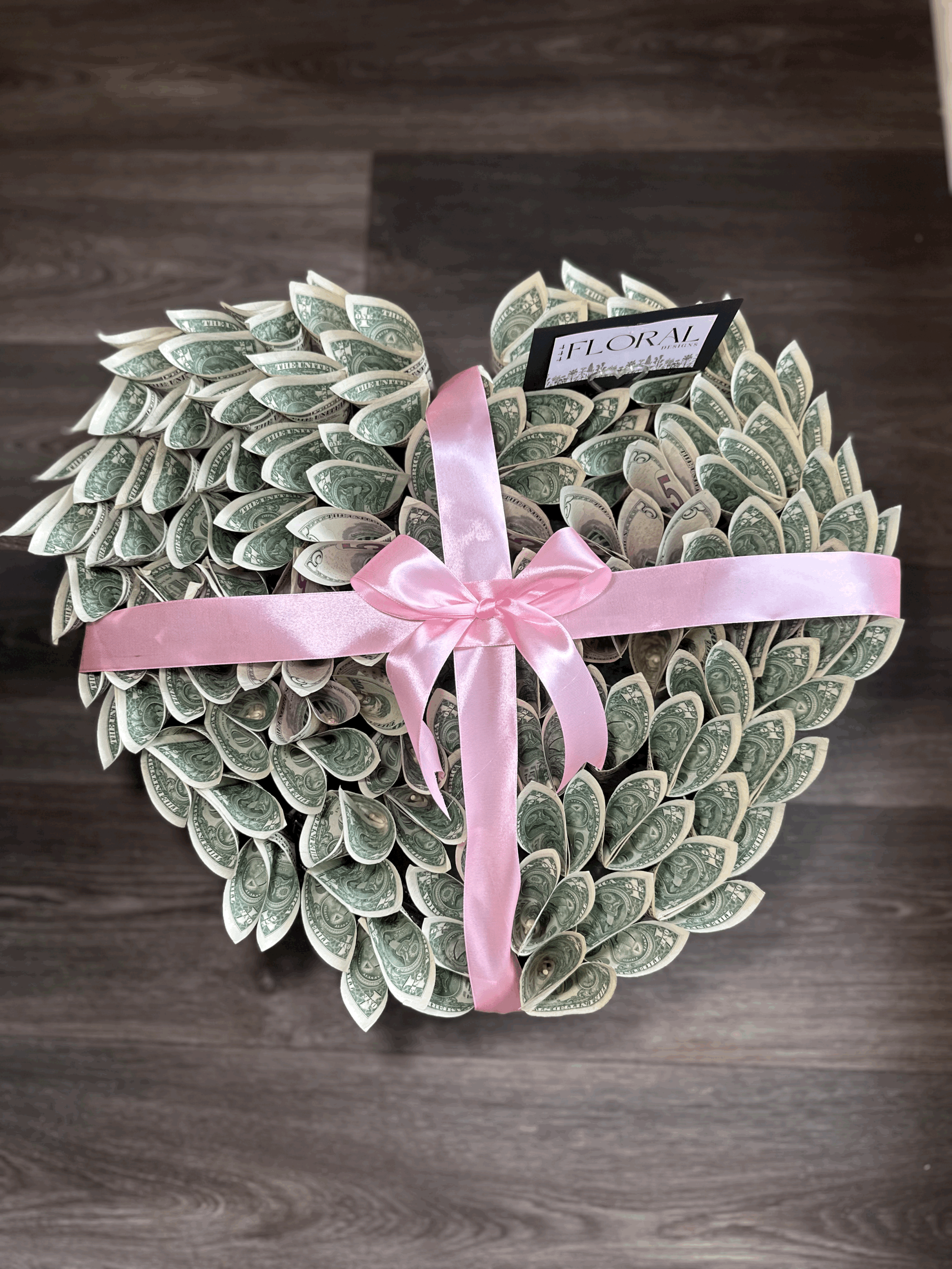 Money Heart Box