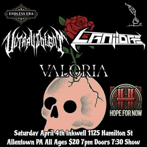 Inkwell -ALLENTOWN PA 