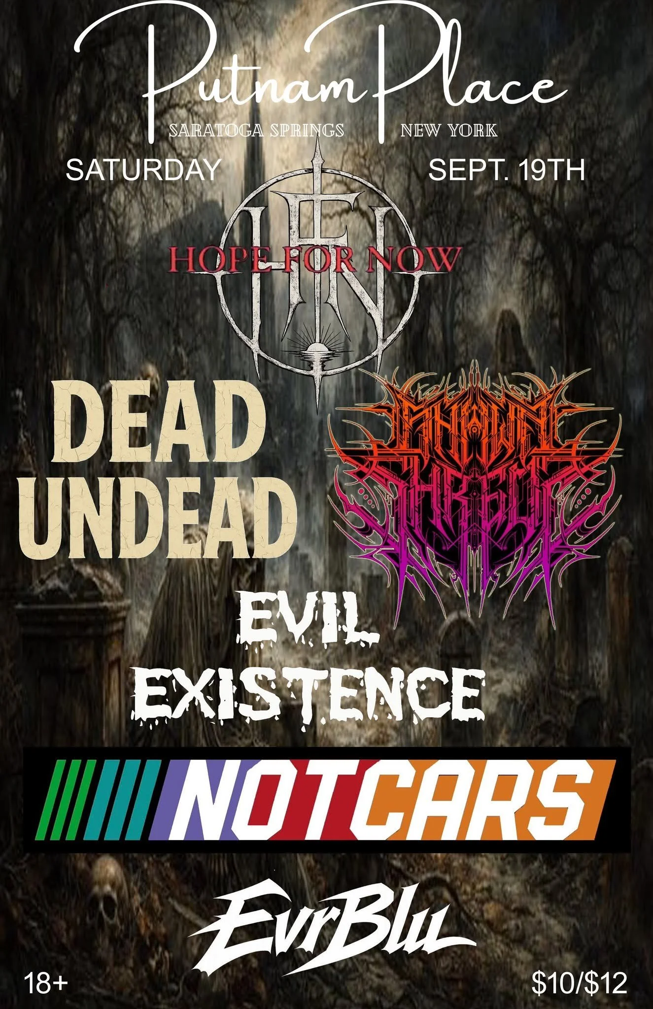 The Death Of Summer  - Metal Night in saratoga