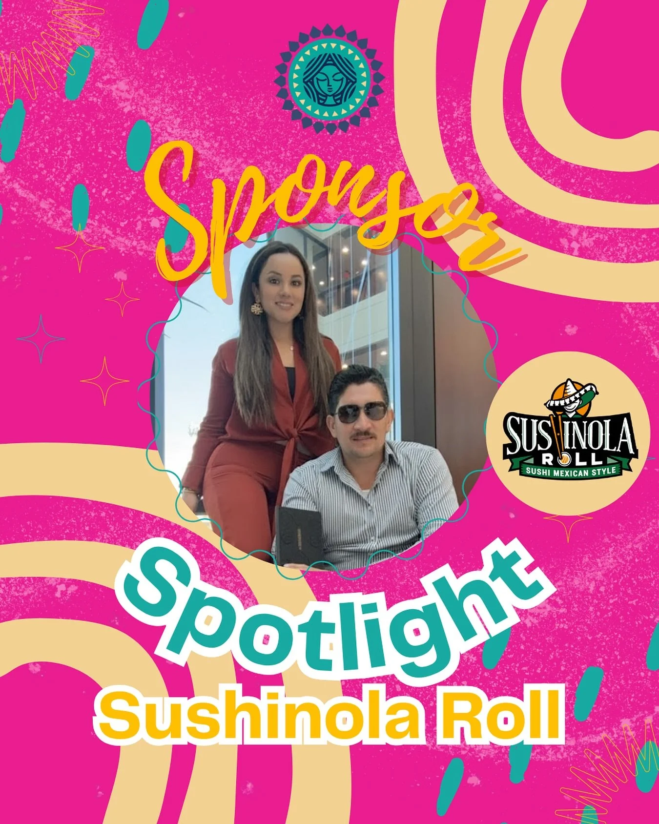 โจ Sponsor Spotlight: Sushinola Rollโจ
We’re honored to spotlight and thank Sushinola Roll for their generous support of Power in Motion: Women Leading Change. Their commitment helps fuel our mission to uplift women, build community, and create