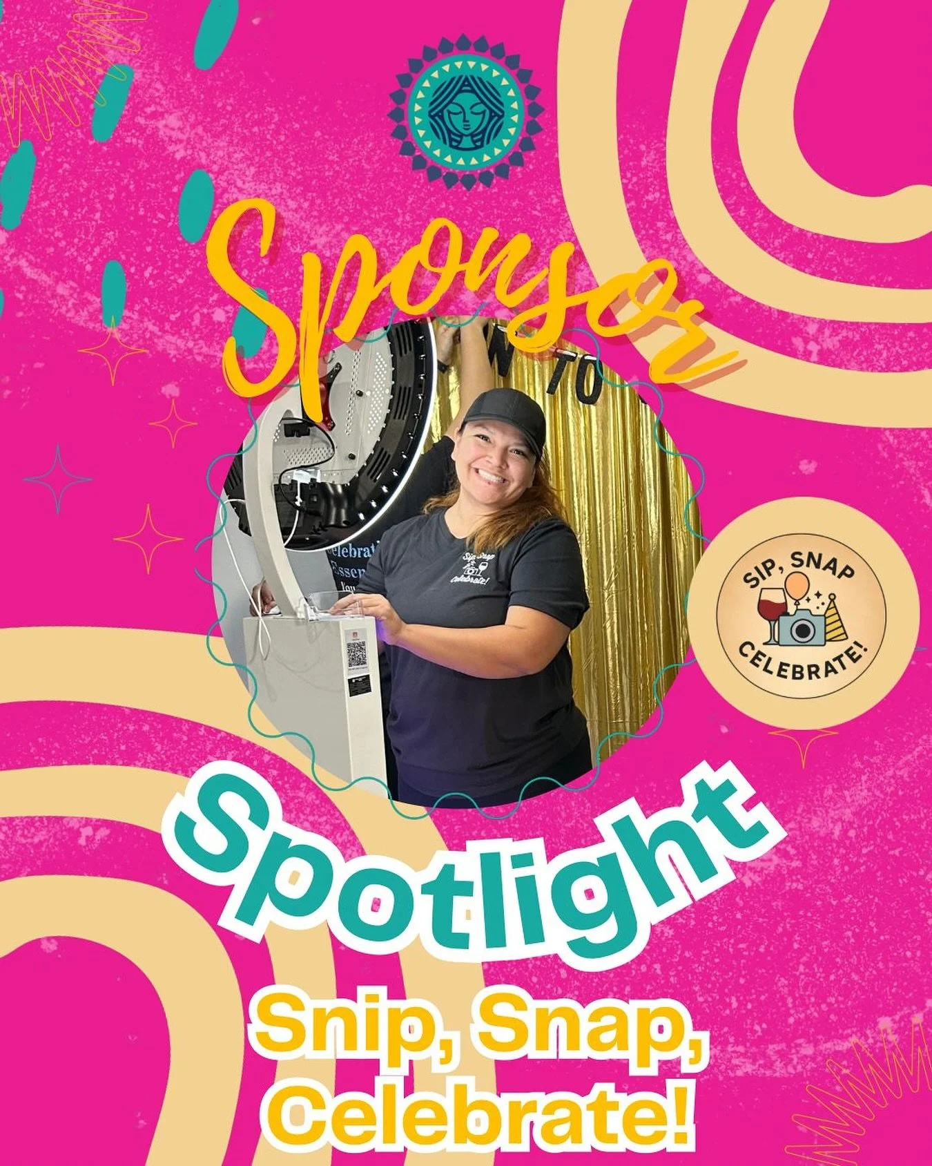 ๐ Sponsor Highlight ๐
A huge thank you to Snip Snap Celebrating for sponsoring their time and helping make Power in Motion: Women Leading Change possible! ๐
Because of generous sponsors like them, we’re able to create more opportunities an