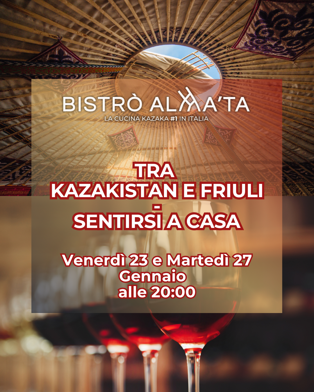 TRA KAZAKISTAN E FRIULI-SENTIRSI A CASA