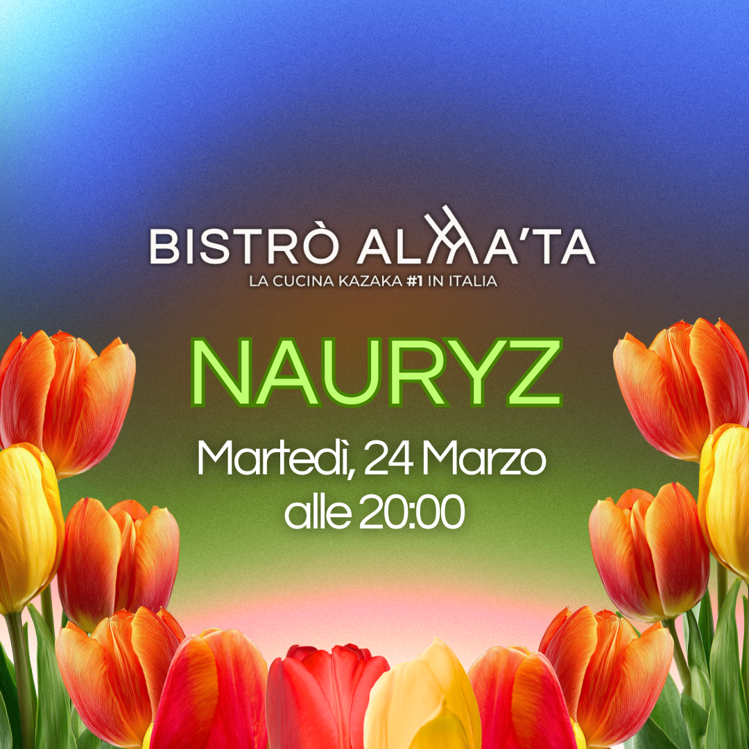 Cena speciale di Primavera - Nauryz