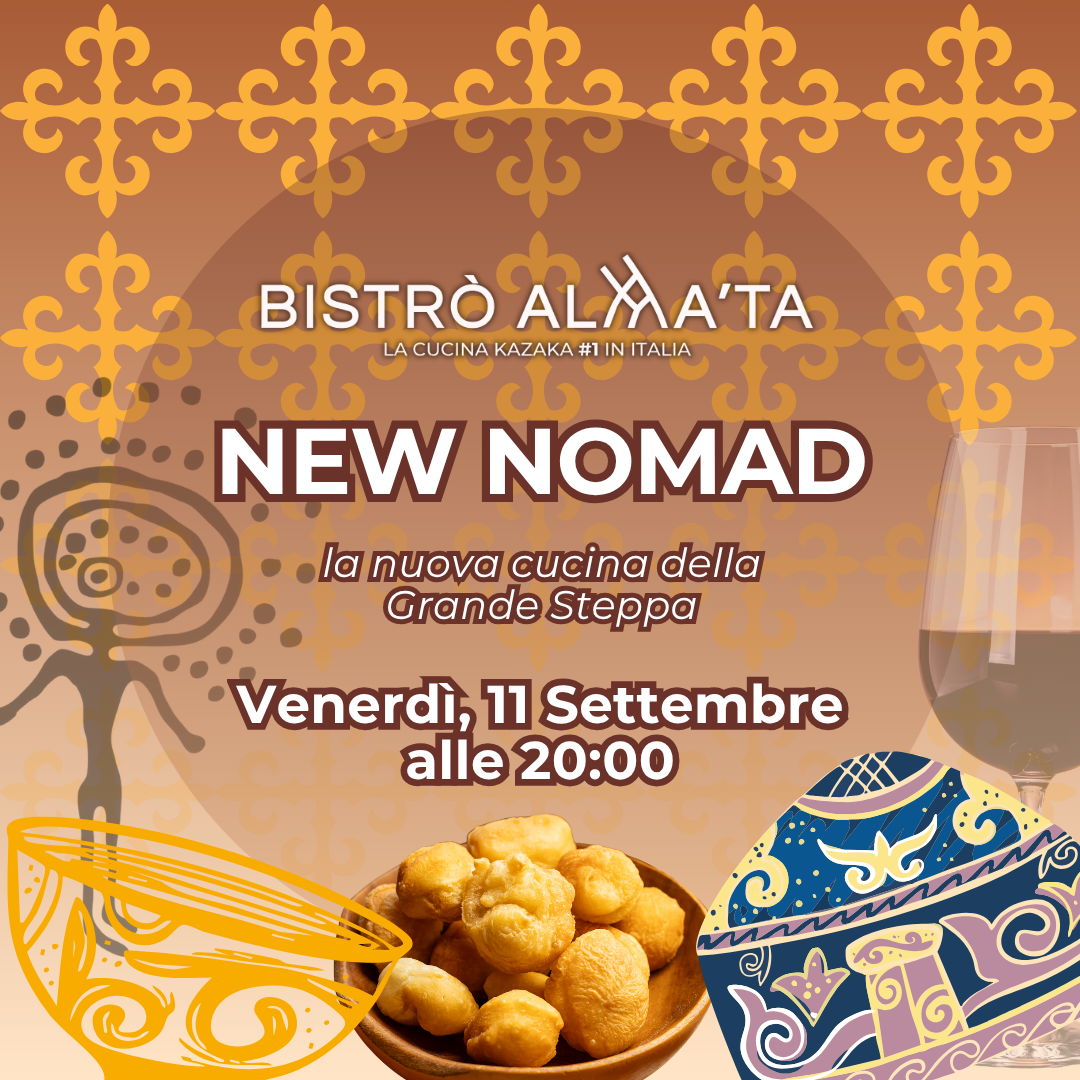 NEW NOMAD - la nuova cucina della Grande Steppa