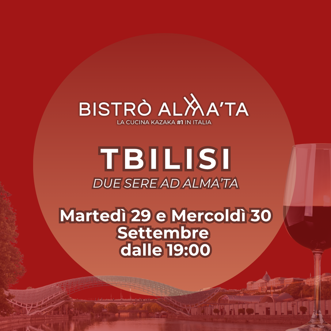 TBILISI - due sere ad ALMA’TA