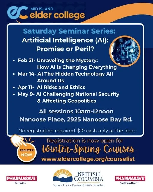 Saturday Speakers: AI and Our Future