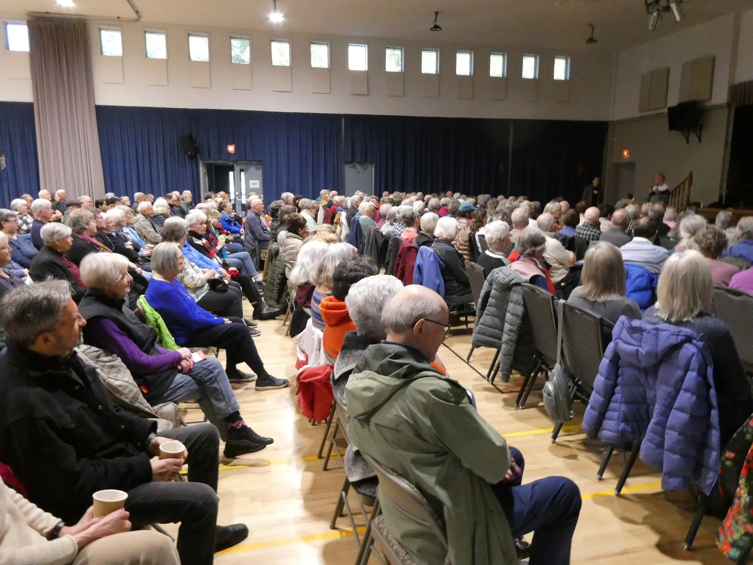 Saturday Speakers Success