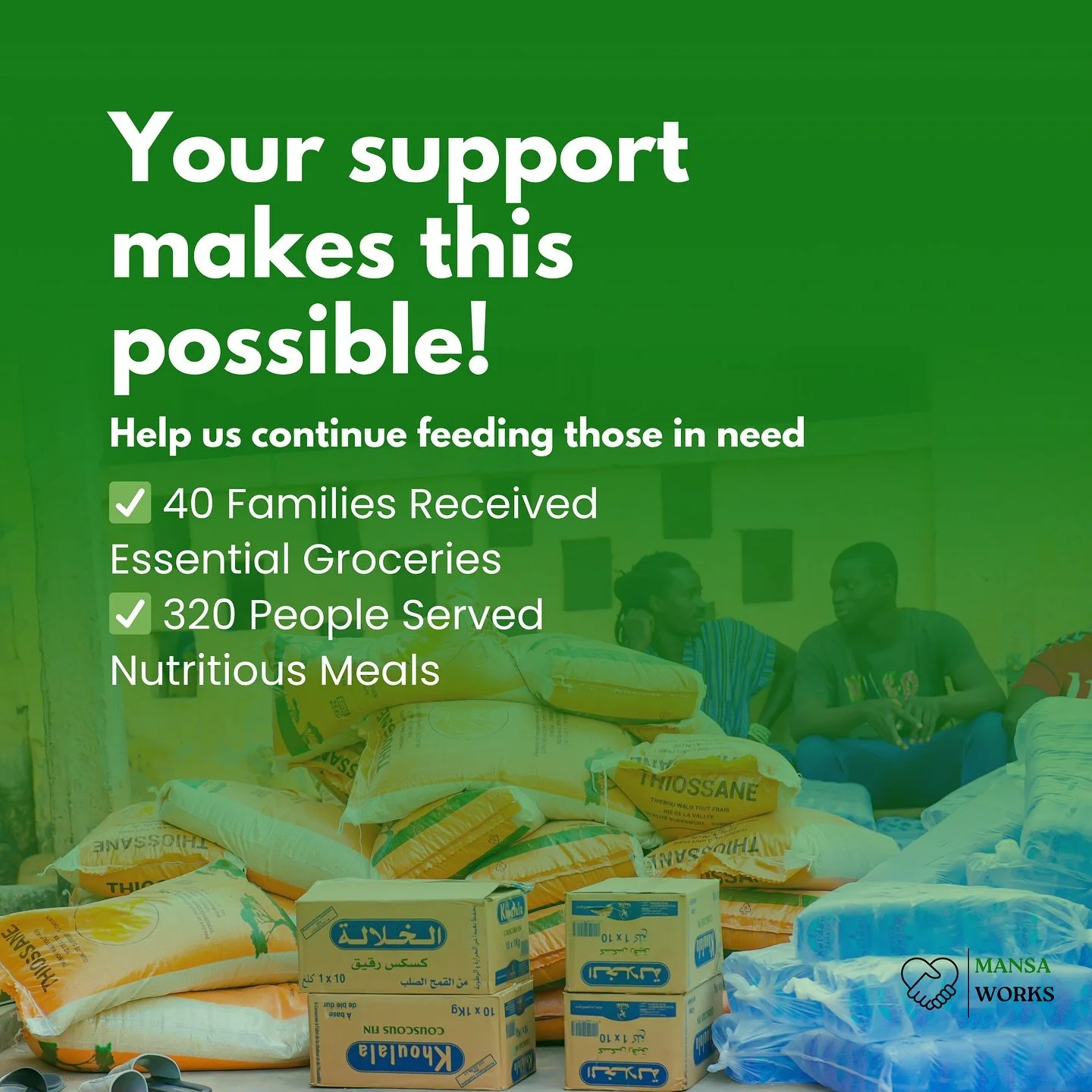 Have you checked out our YouTube channel, check us out to see what your support has accomplished.
#MansaWorks