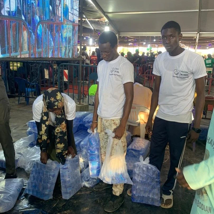 Clean water means health, hope, and a future. π§ 
Mansa Works provides access to safe drinking water for communities in need — because everyone deserves this basic human right.
 #WaterIsLife #MansaWorks #CleanWaterForAll