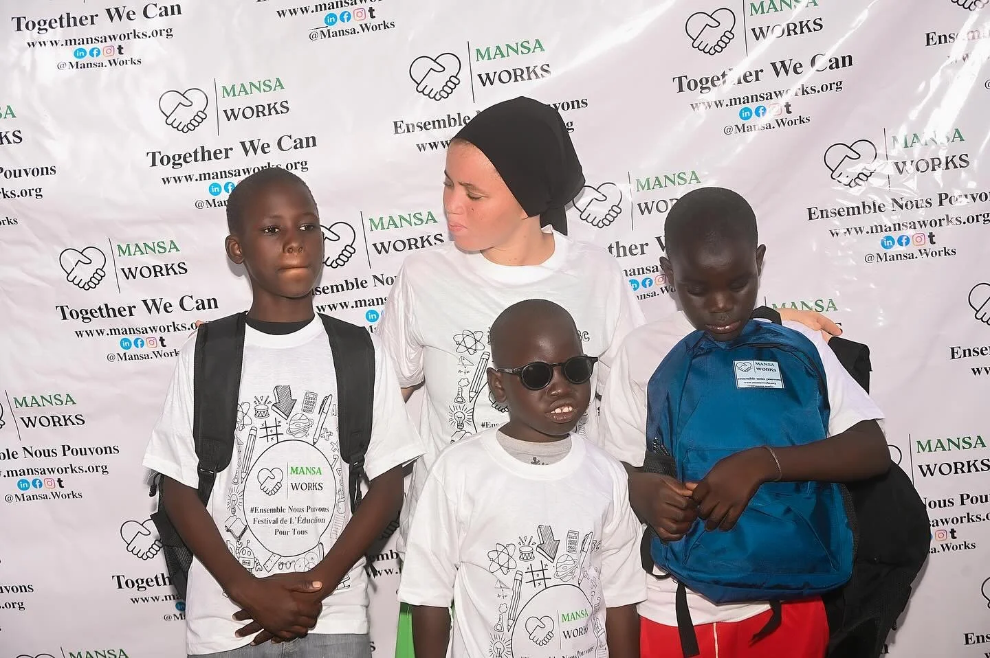 Blind children also have the right to education and opportunities to achieve their dreams.
Unfortunately, it’s still rare to find schools adapted for blind children, but together, we can change that.
#mansaworks #education