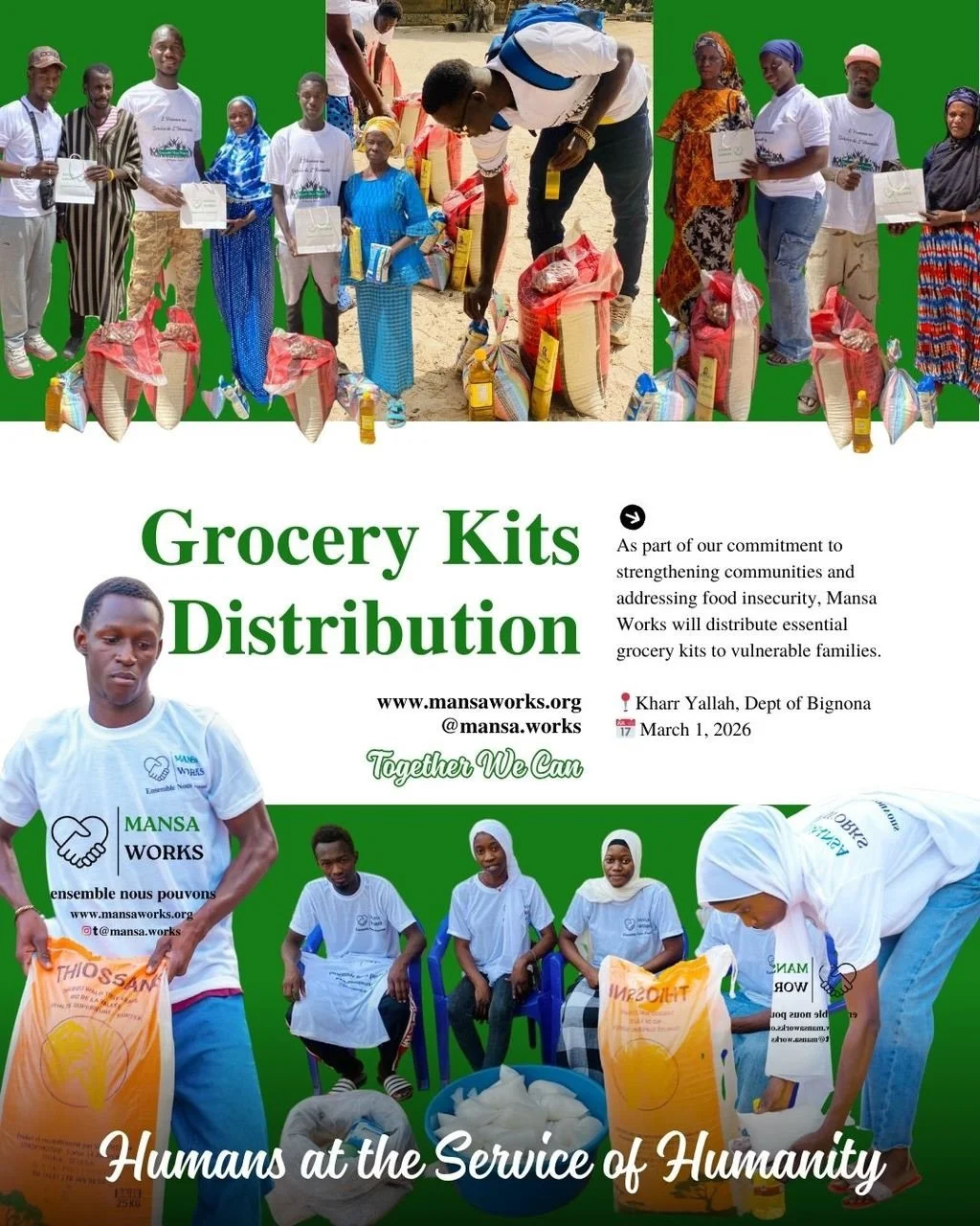 We&rsquo;re on the ground fighting hunger &mdash; one distribution at a time.

But imagine how many more families we could reach with your support.

Your donation fuels:
&bull; More grocery kits
&bull; More villages served
&bull; More families suppor