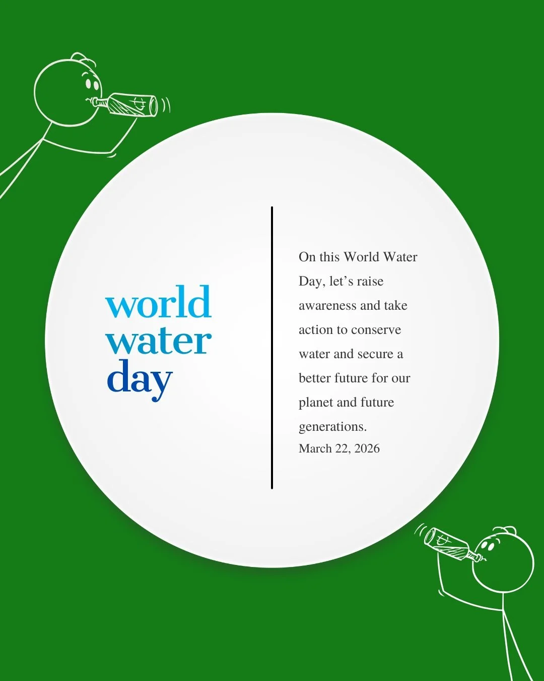 Today is World Water Day 💧
2.2 billion people still lack access to safe drinking water. At Mansa Works, we see how water impacts health, education, and opportunity every day. Together, we can change that.

Help us continue supporting vulnerable comm