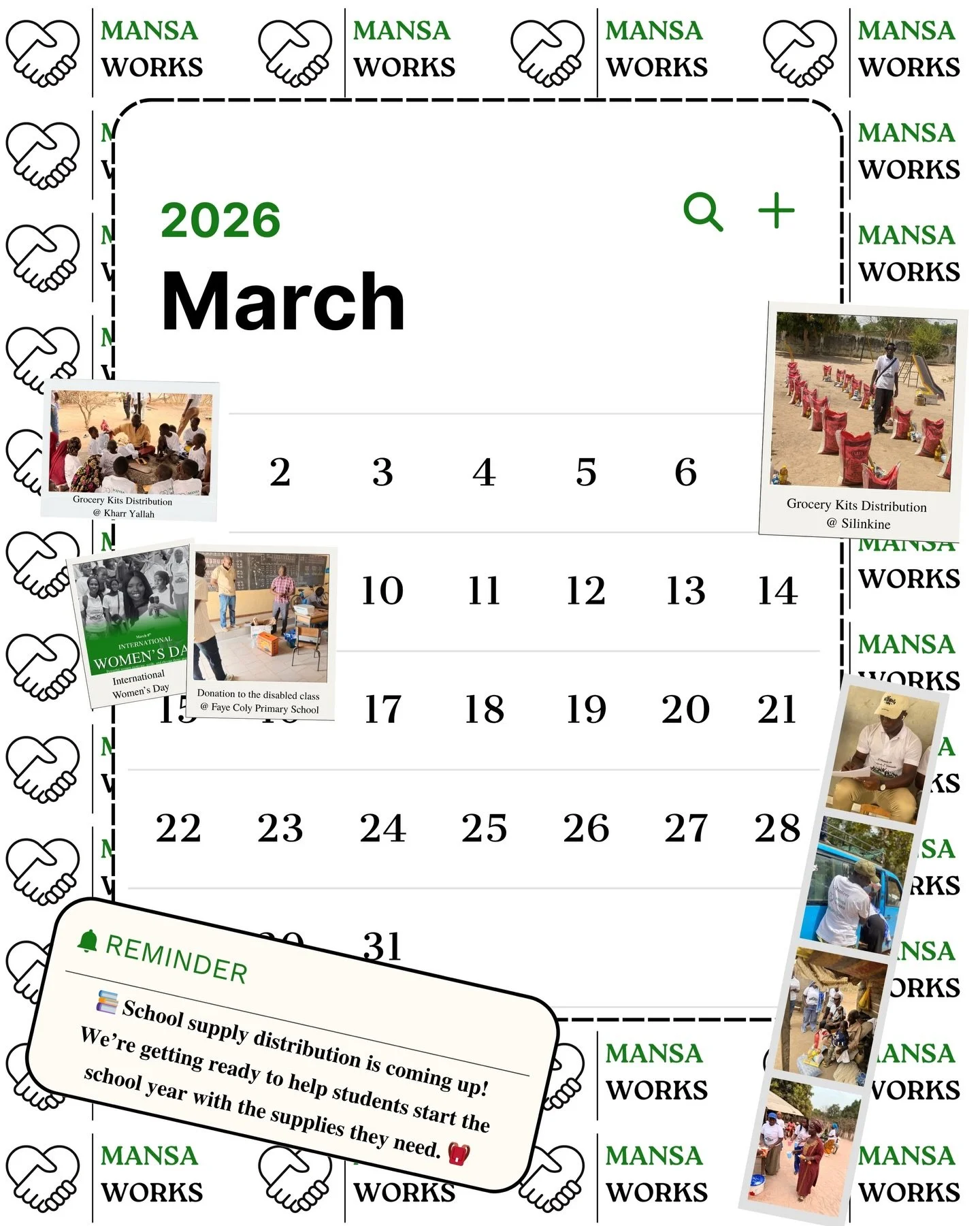 Looking back on the impact we&rsquo;ve made, one thing is clear &mdash; none of this would be possible without our donors.

From grocery distributions to community support, your generosity continues to help us reach families and serve with dignity.

