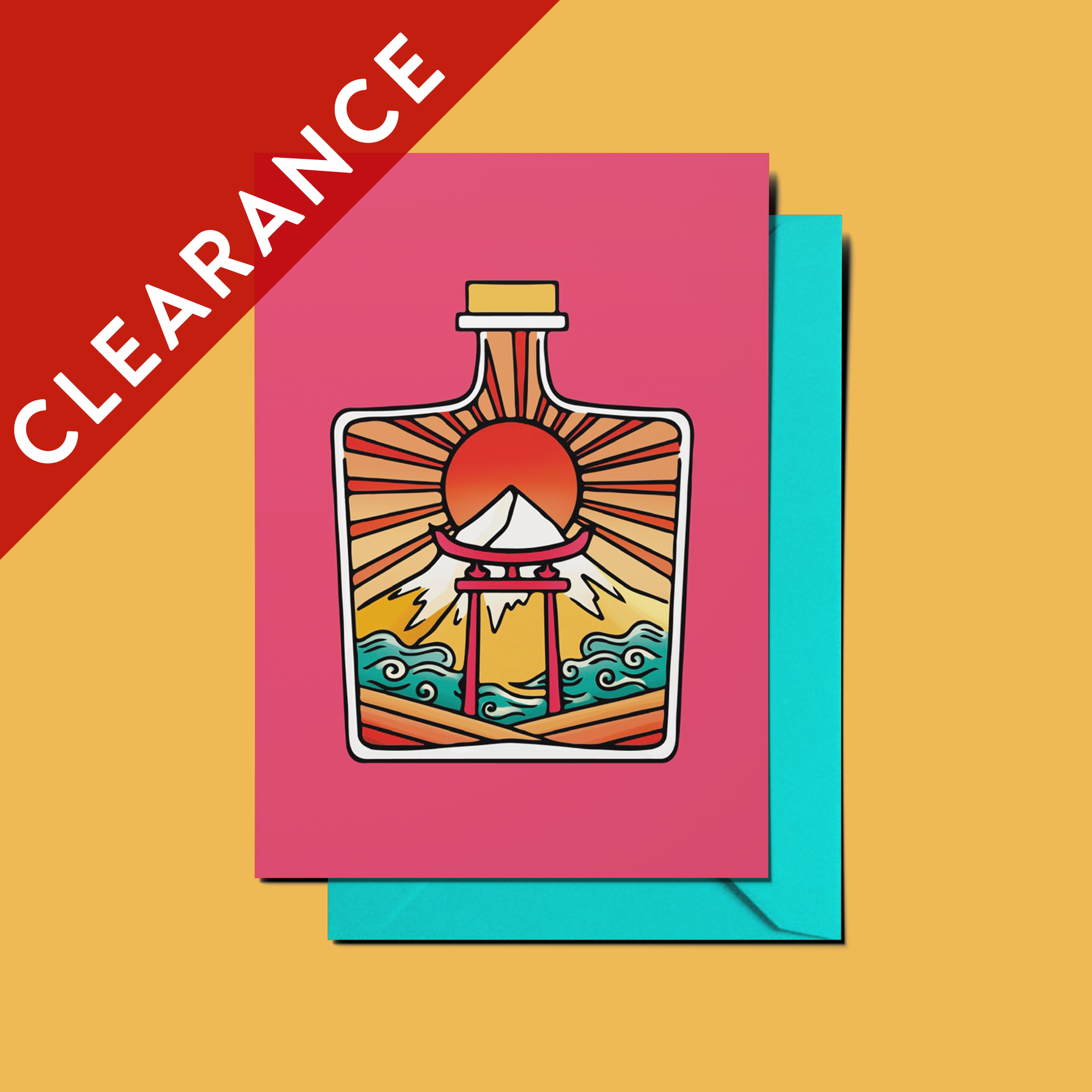 CLEARANCE: Japan Greeting Card