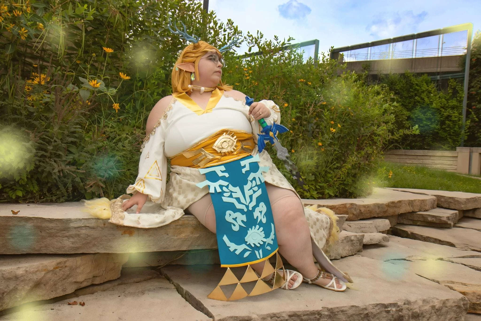 Light Dragon Zelda - Tears of the Kingdom