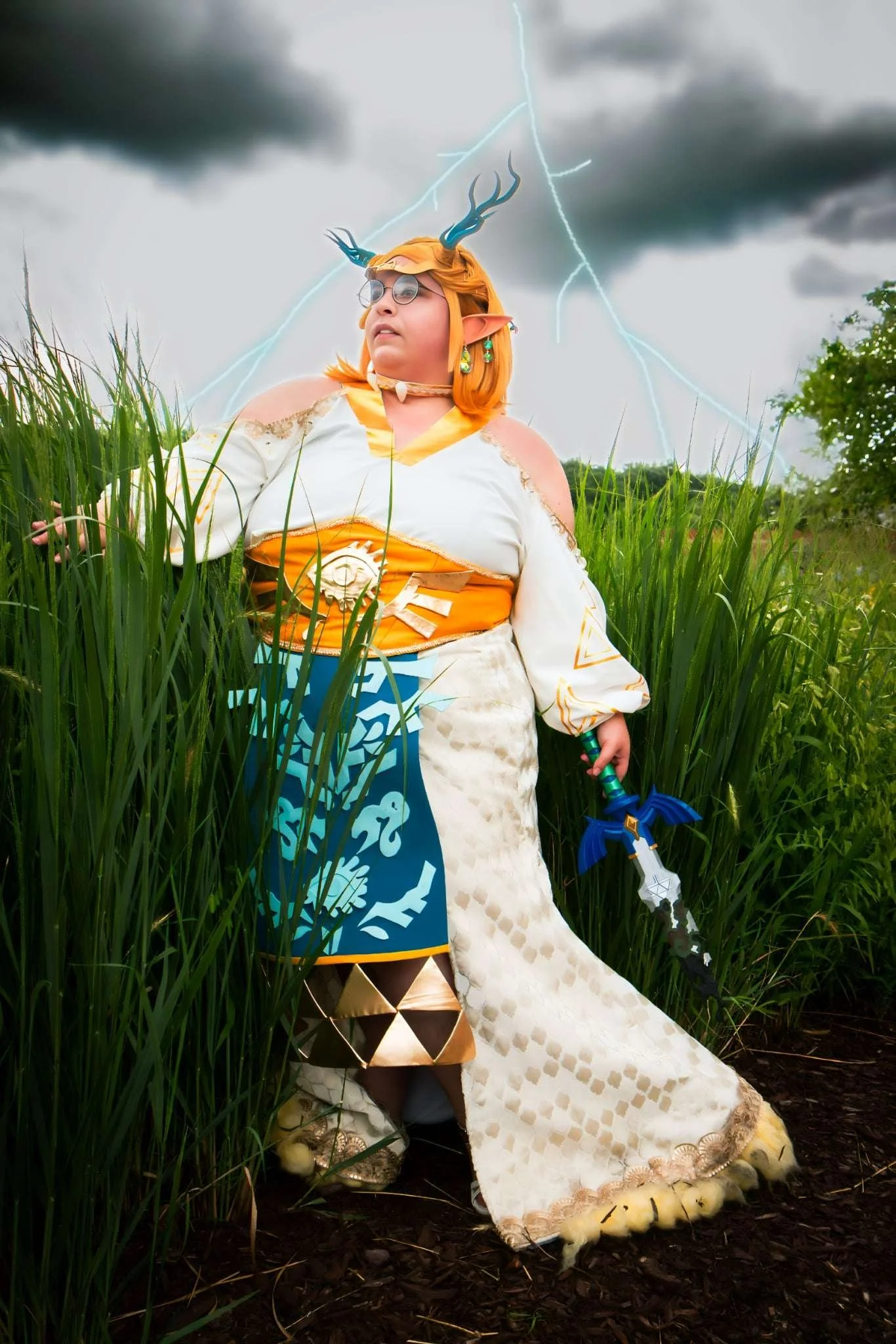 Light Dragon Zelda - Tears of the Kingdom