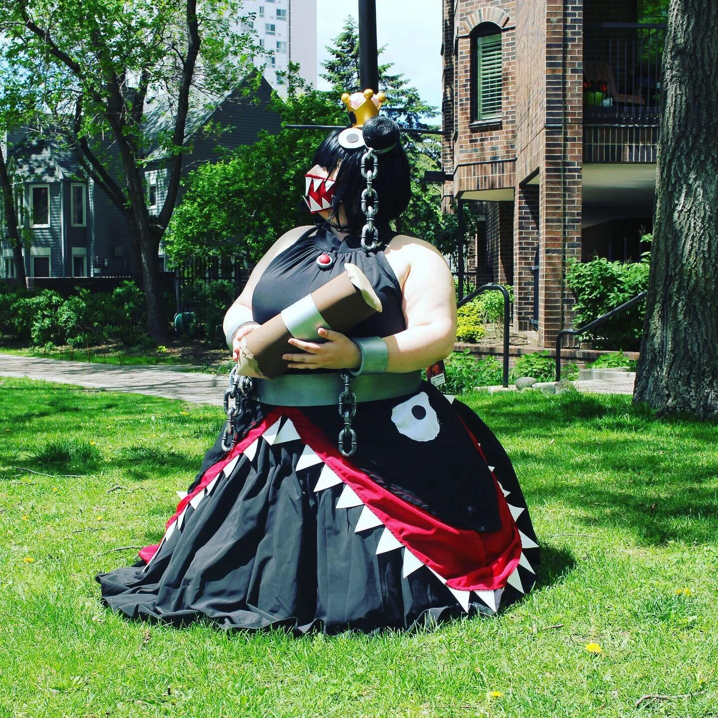 Chain Chompette - Mario