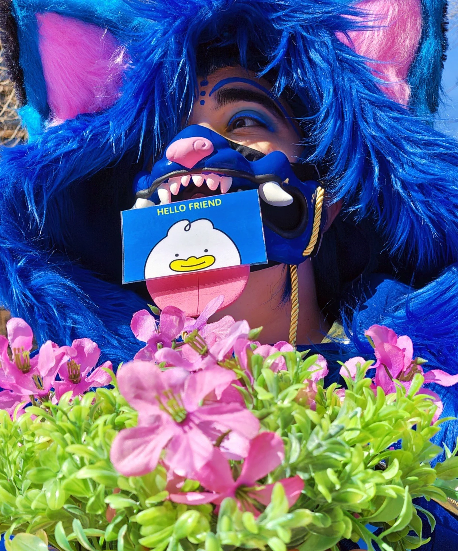 Derpy the Tiger - Kpop Demon Hunters