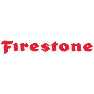 Firestone logo in red text