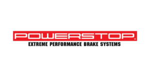 PowerStop logo with text 'Extreme Performance Brake Systems'
