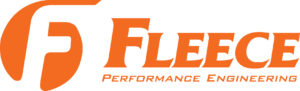 Fleece Performance Engineering logo in orange