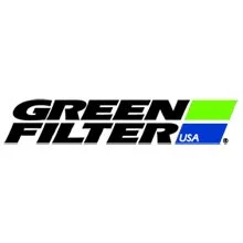 Green Filter USA logo with green and blue accents