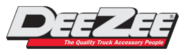 DeeZee logo with slogan "The Quality Truck Accessory People."