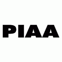 PIAA logo featuring bold, black letters on a white background.