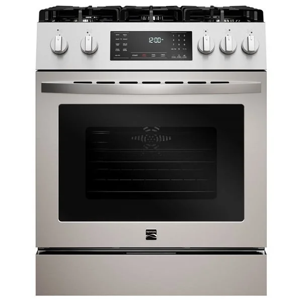 Kenmore "30" Stainless Steel Slide-In Electric Range