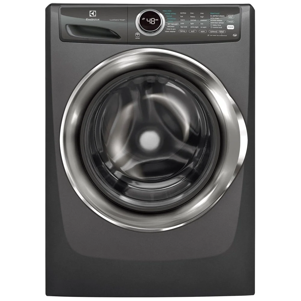 Electrolux "27" Titanium Front Load Washer / Dryer Set