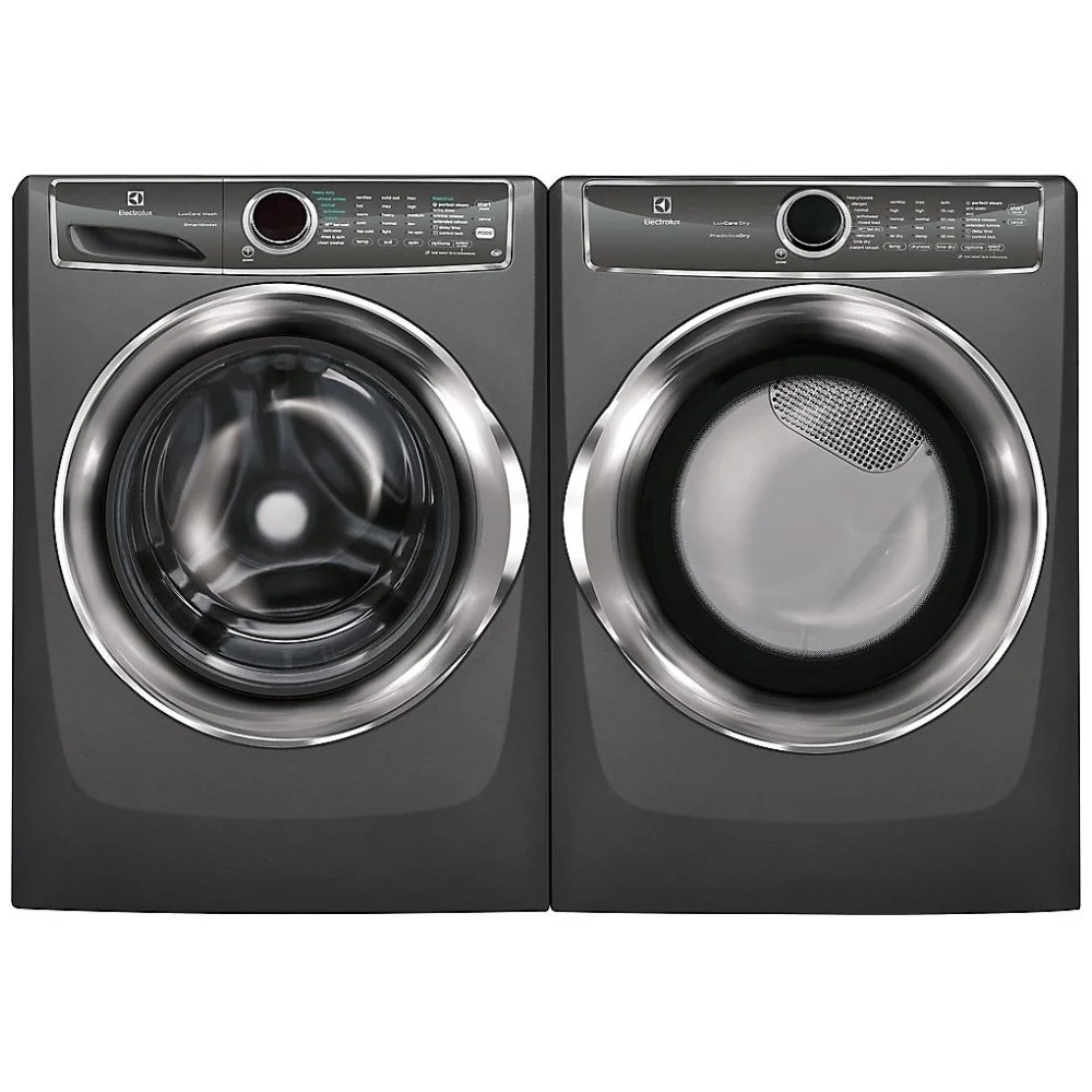 Electrolux "27" Titanium Front Load Washer / Dryer Set