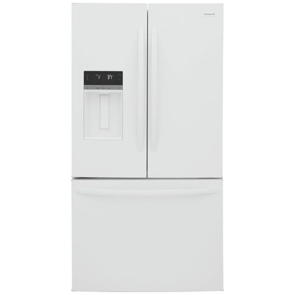 Frigidaire "36" White French Door Fridge