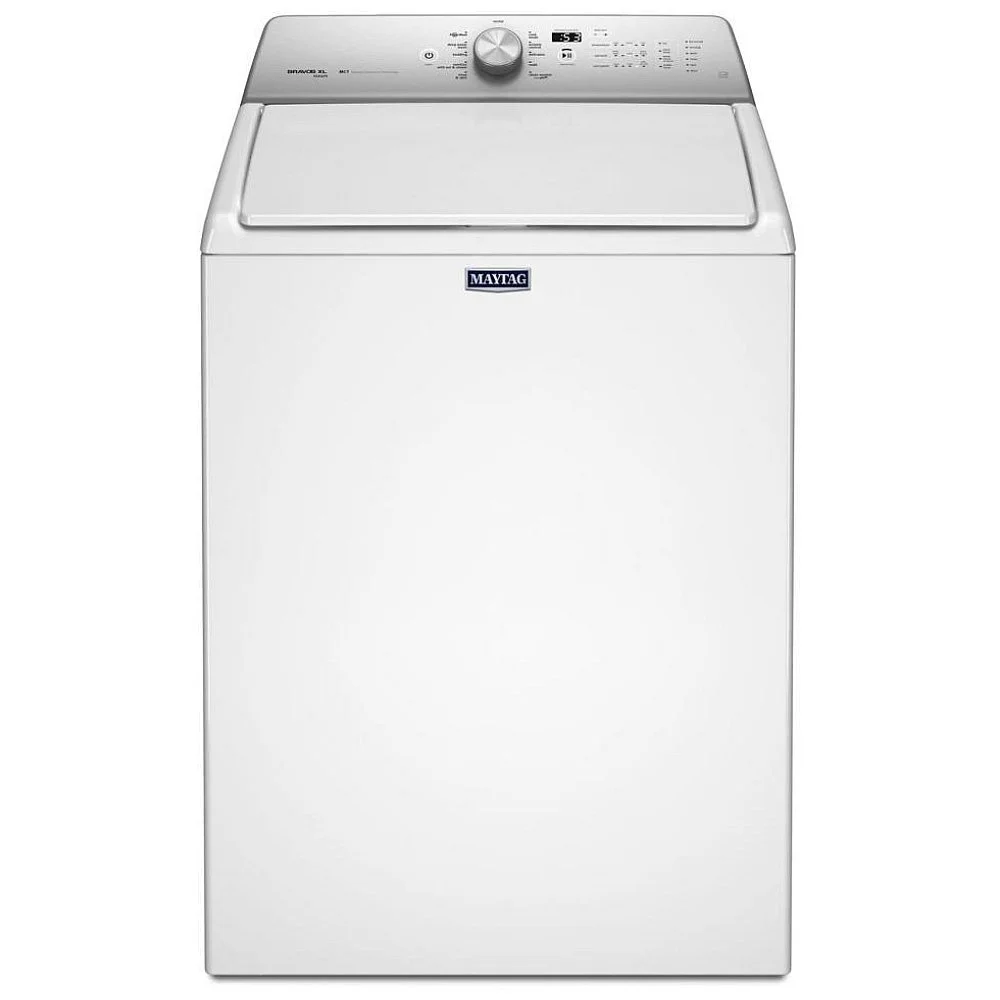 Maytag "27" White Top Load Commercial Washer / Dryer Set