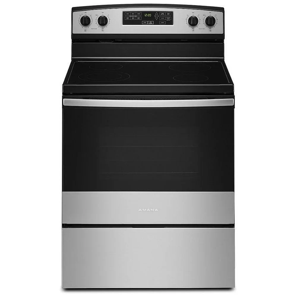 Amana "30" Stainless Steel Freestanding Electric Range