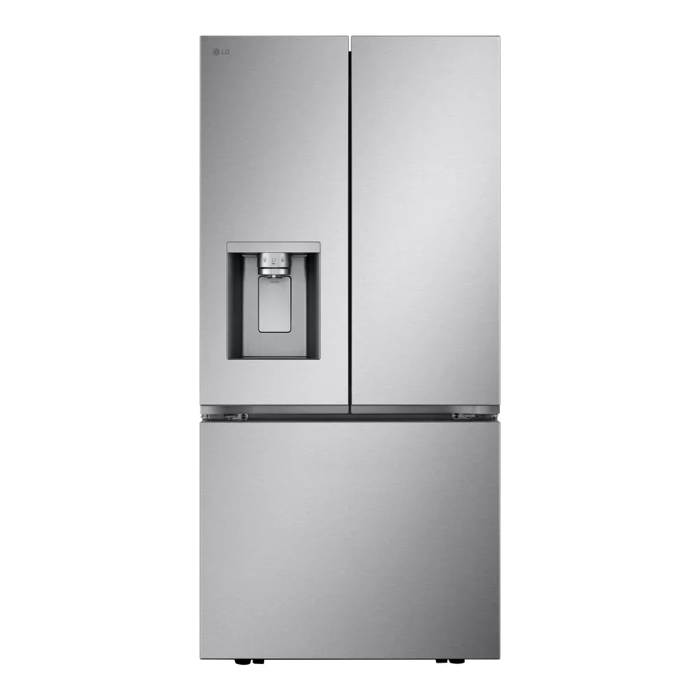 LG "33" Stainless Steel French Door Fridge